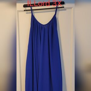 Royal Blue Maxi Dress